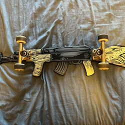 Santa Cruz AK Skateboard