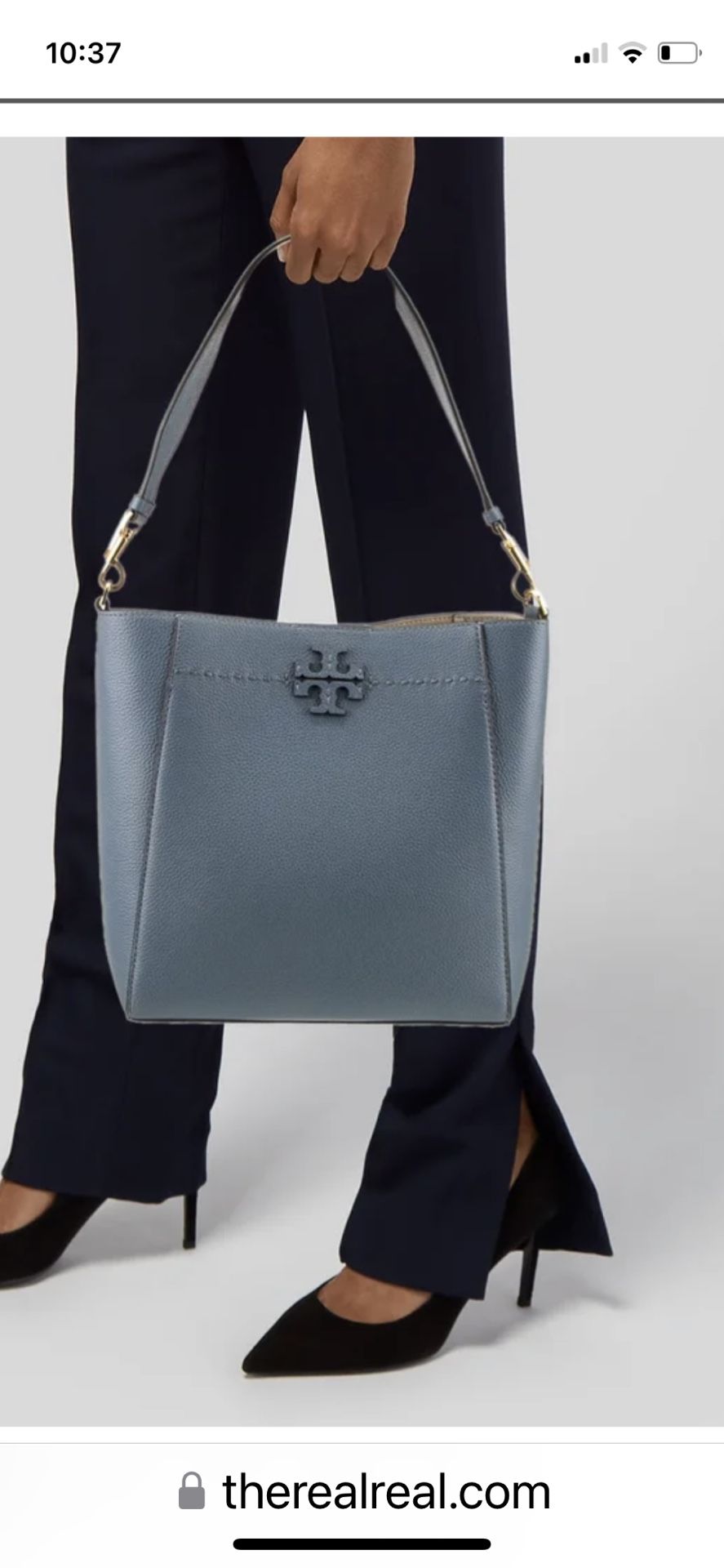 Tori Burch (NEW) w/ Gift Box