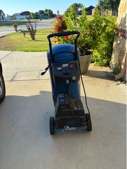 20 gal  CAMPBELL AIR COMPRESSOR…work well