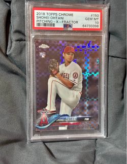 2018 Ohtani X Fractor
