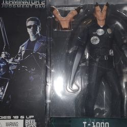 Neca Terminator 2 T1000 Pescadero Hospital