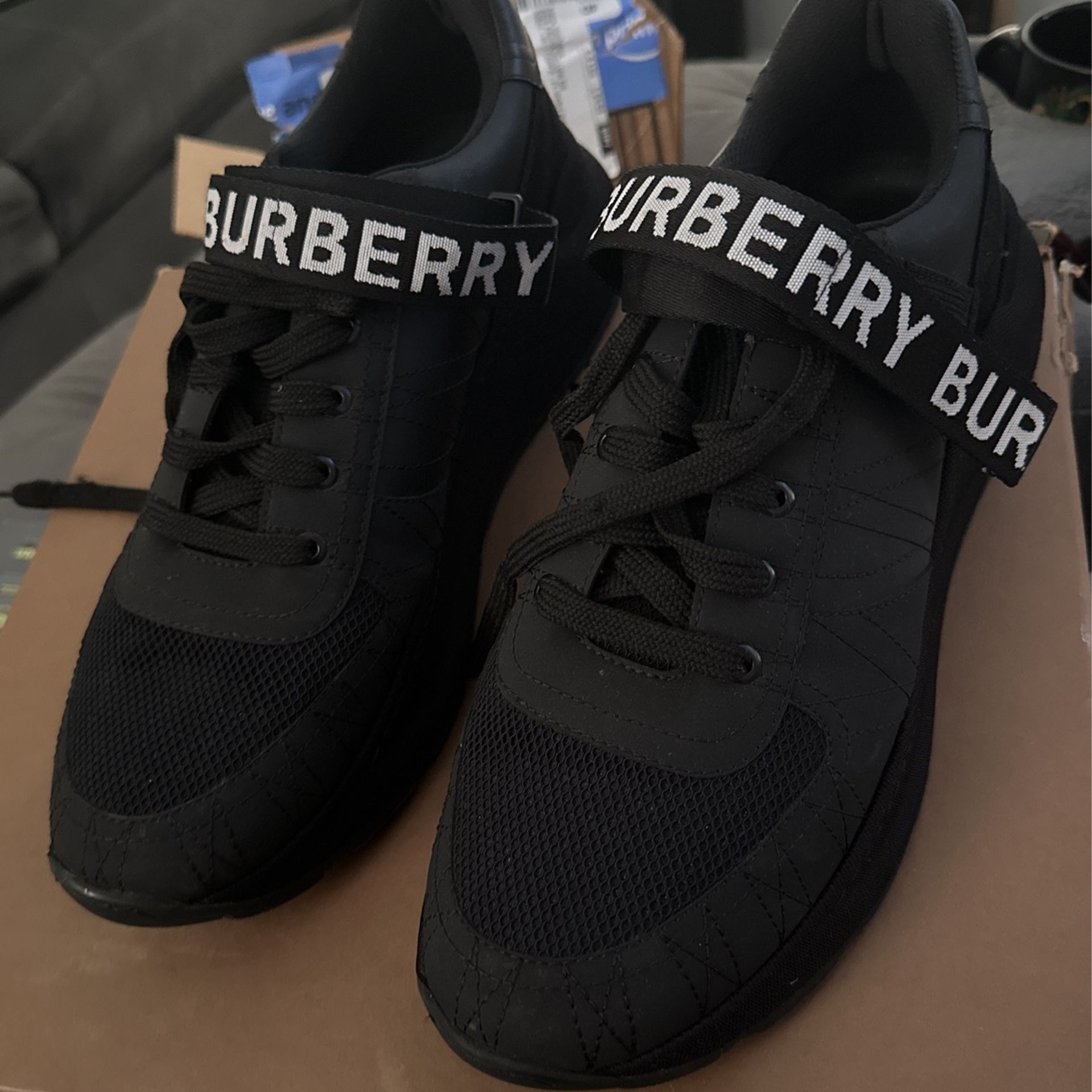 Burberry Black Men’s Sneakers 12