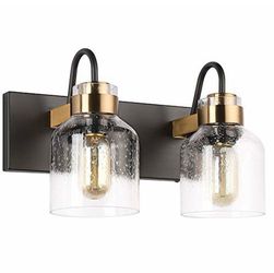 New:In Box 2 Bulb Sconce Light 