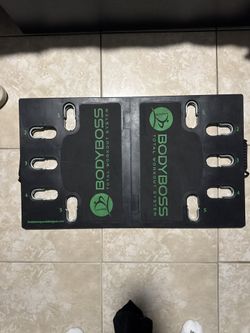 BodyBoss 2.0 Home Exercise Resistance Bands