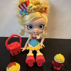 Shopkins Shoppies S1 Doll Pack Popette