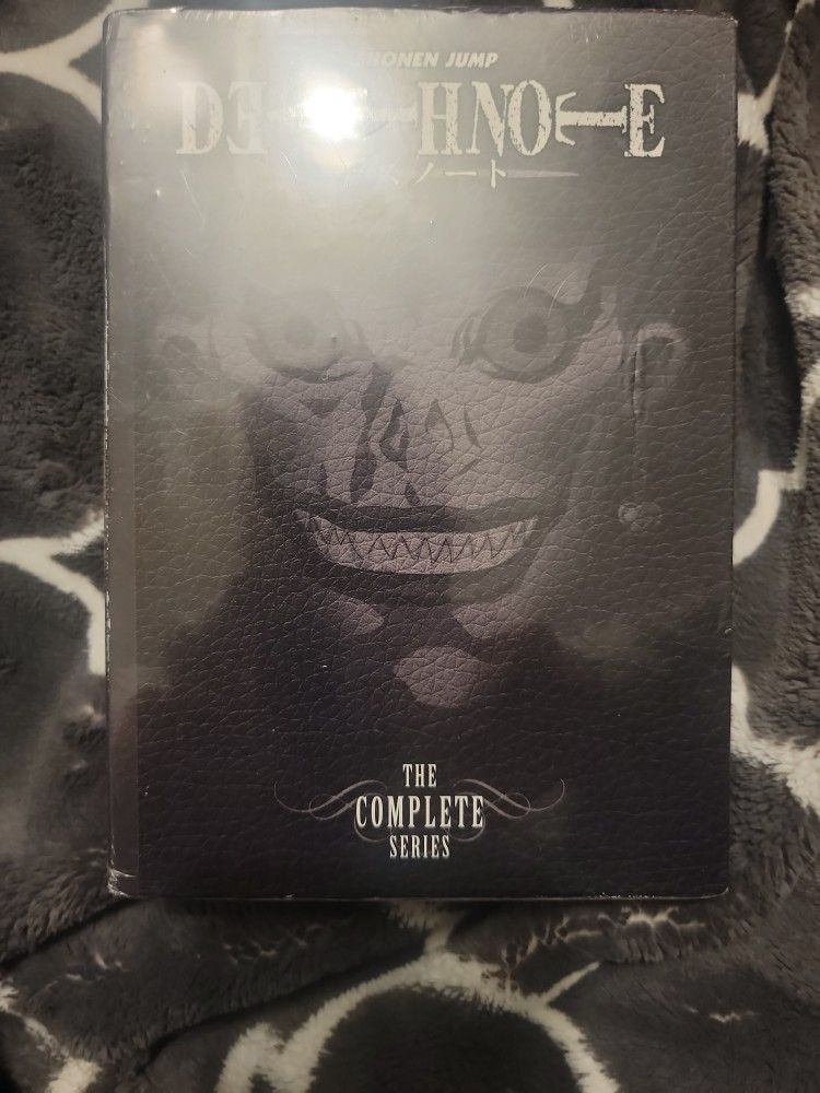 Dvd Box Set Deathnote Complete Series
