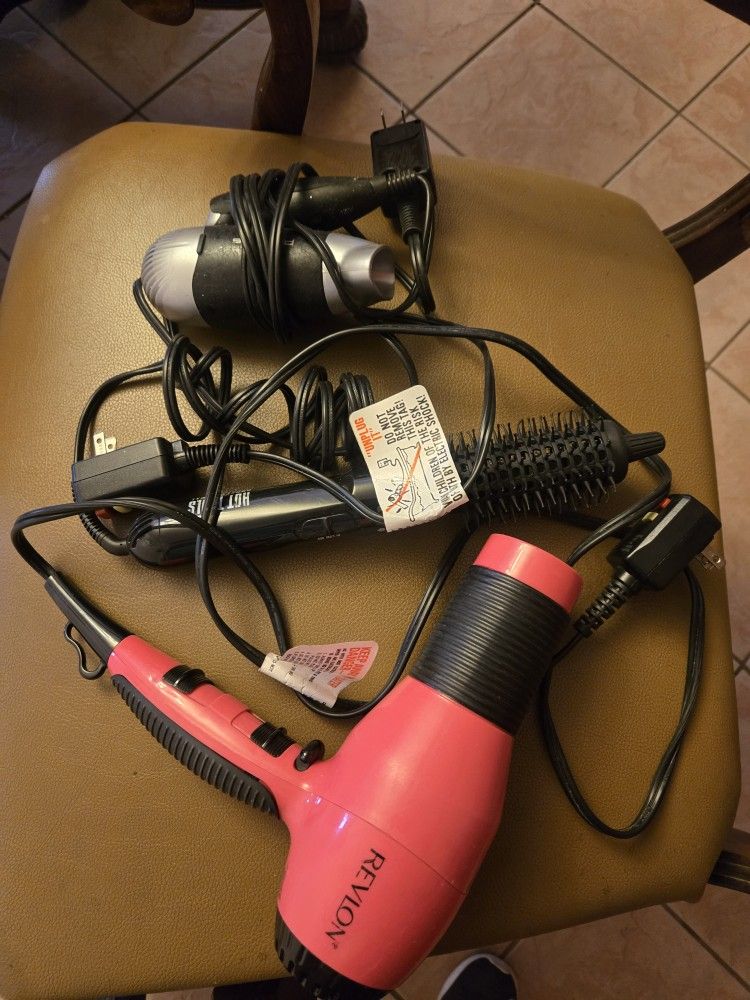 Blow Dryer And Electric Brush