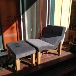 Chair And Ottoman