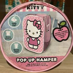 Hello Kitty Stand Up Hamper