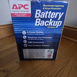 Power Backup Surge Protector