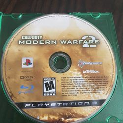 Call of Duty Modern Warfare 2 MW2 (Sony PlayStation 3 