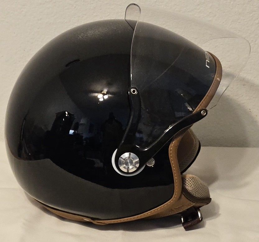 Nexx SX.60 Jazzy Open Face Helmet Black