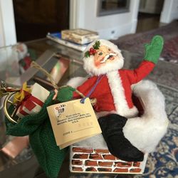 Annalee Christmas Doll Santa Claus 1993,