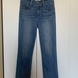 Paige women’s hidden hills jeans size 26