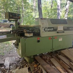1996 Brandt KD56 Edgebander (parts Or Fix)