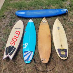 🔥 $75 Each OBO Surfboards Shortboard Fish Longboard Bundle Surfing Surfboard Beach Ocean Collection Set 👀

Overall Preowned Condition

🌊 Preowned c