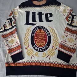 Ugly Christmas Sweater Size Large