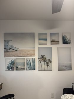 Beach Canvas Pictures