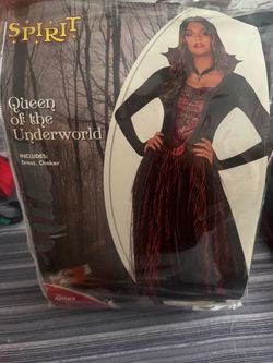 Queen of the underworld costume