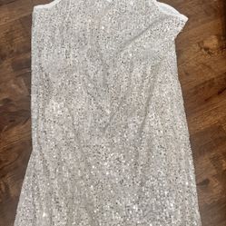 Beautiful Silver Dress
