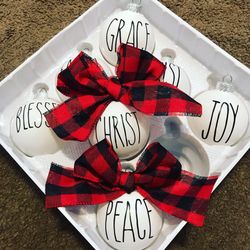 Handmade Glass Ornaments