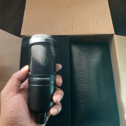 AT2020  Condenser Microphone