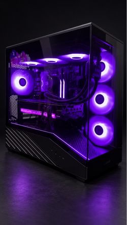 Custom Gaming PC – RTX 5060 / RTX 3070 Ti – DDR5 – 1TB NVMe – Multiple Options