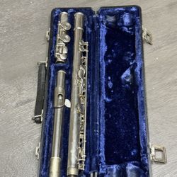 Vintage Bundy Flute Serial #193343