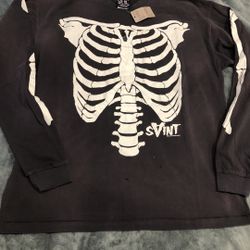 Saint Long Sleeve Shirt     S,m,l,xl