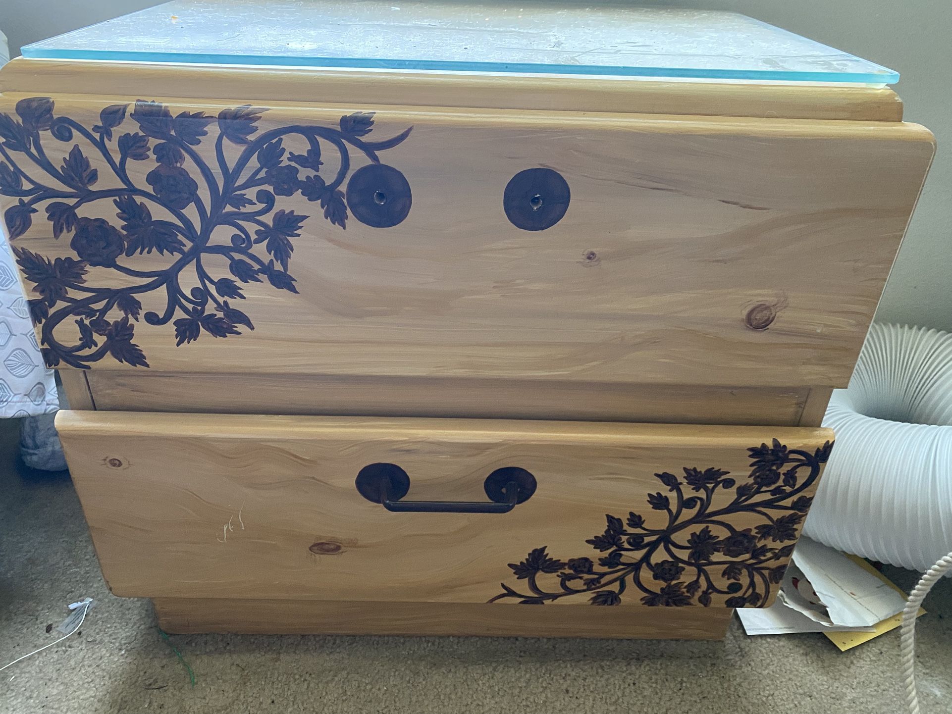 2 Drawer Night Stand