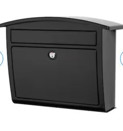 Architectural Mailboxes Dal Rae Locking Mailbox – Black