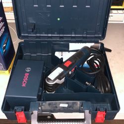 96091 Bosch Mx30e Like New Corded Oscillating Tool In Box 576998