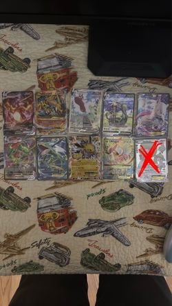 Pokemon Cards (read description)