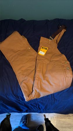 Carhartt brown overall