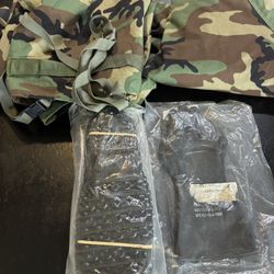 CBRN:Top and Bottom.overboots and gloves