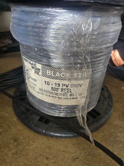 PV Wire #10