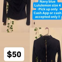 Navy Blue Lululemon 