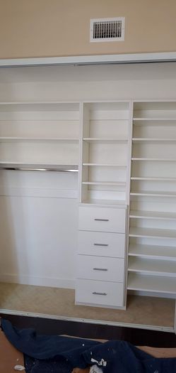 Closet organizer
