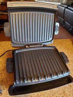George Forman grill GRP99 Removable Plates