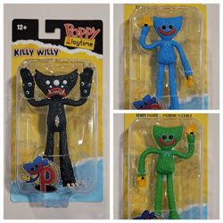 Poppy Playtime Bendy Wuggies Huggy Kill Willy