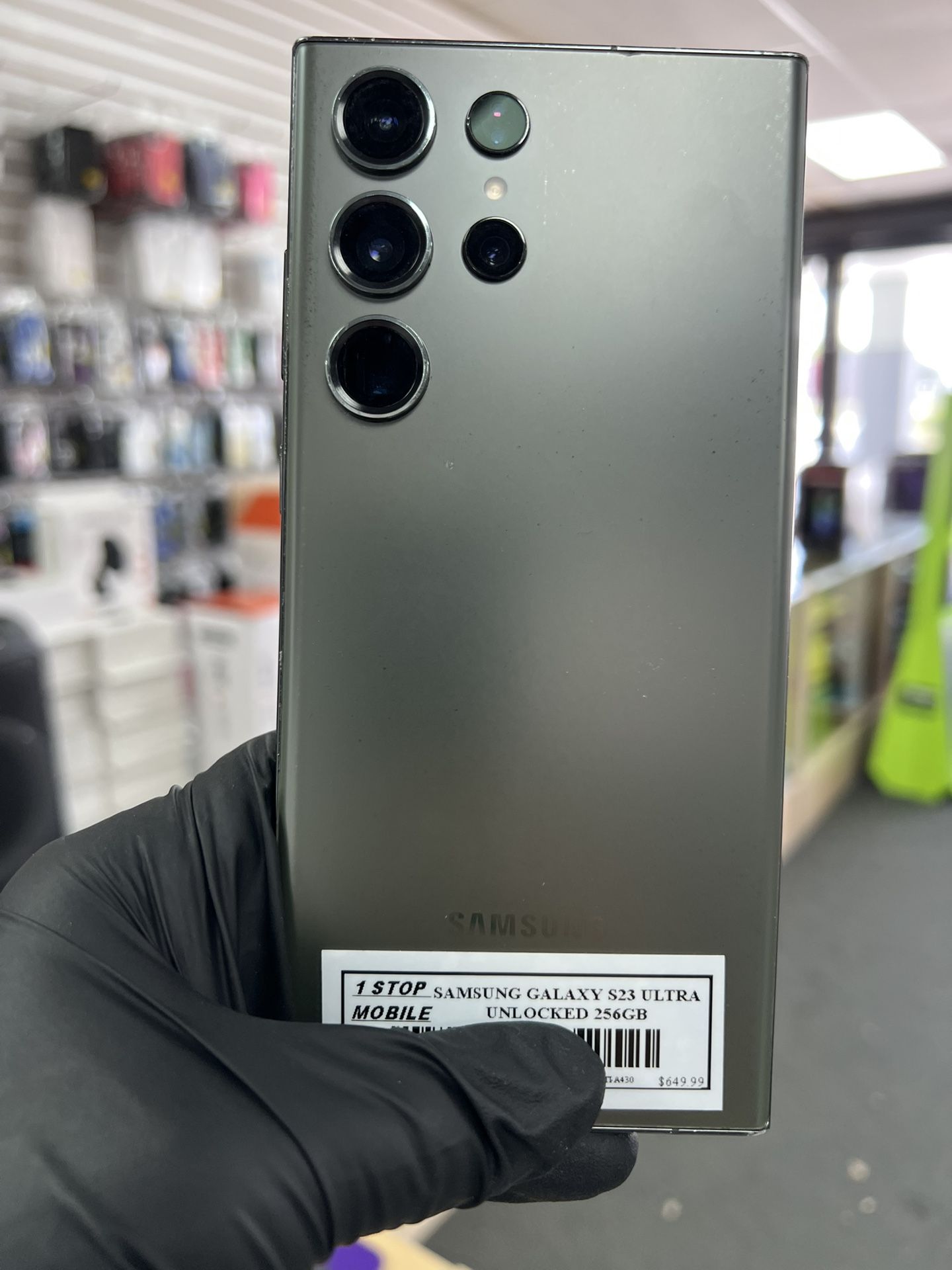 Samsung Galaxy S23 Ultra Unlocked 256 gb excellent condition! $620