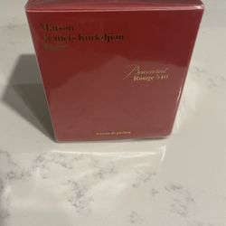 Baccarat cologne 2.4oz