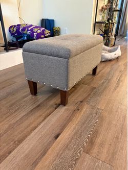 Storage Ottoman