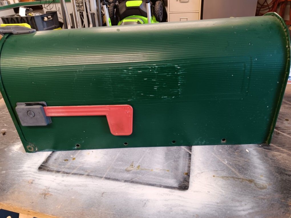 Standard Size Mailbox