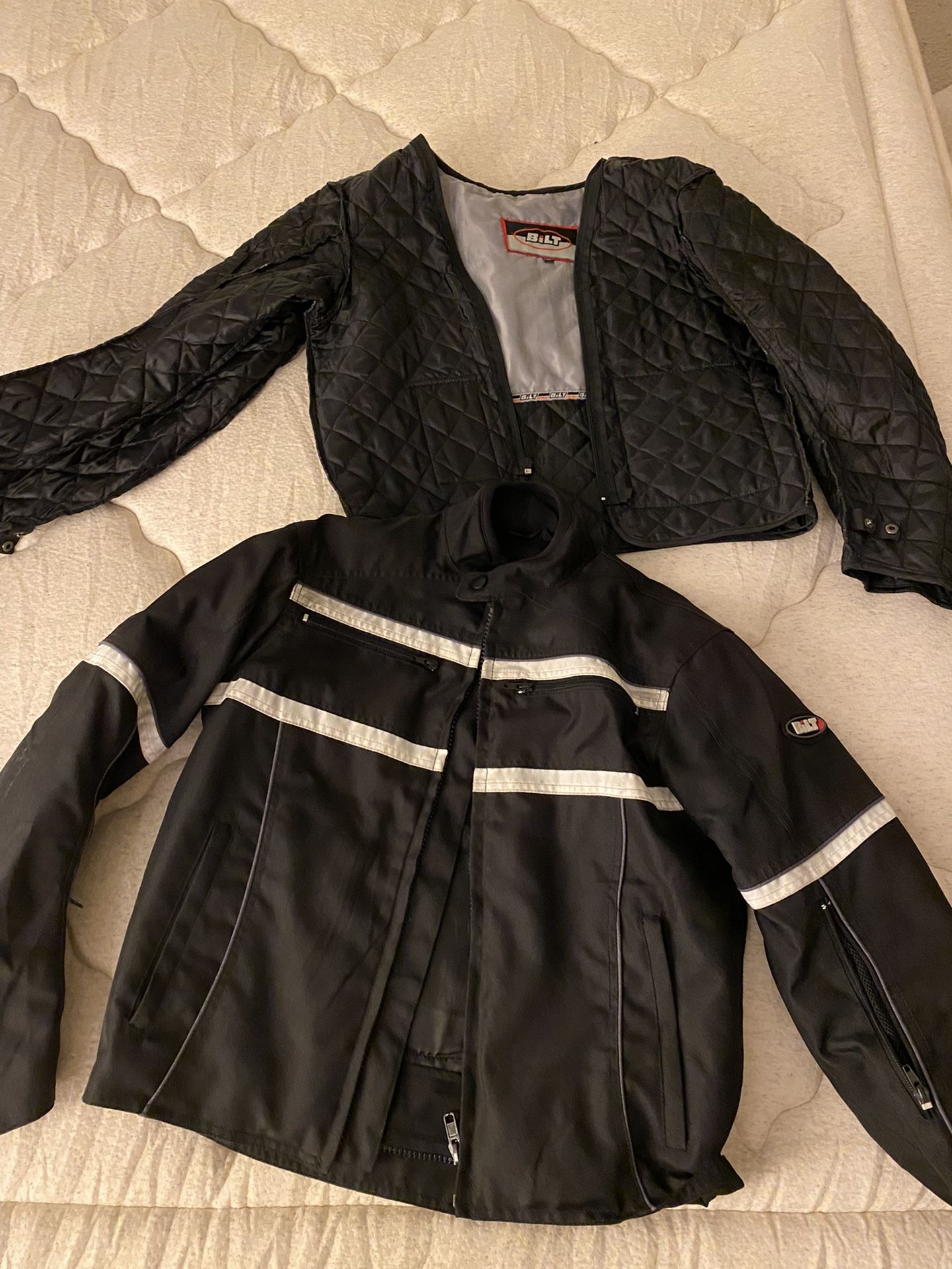 Barely Used Women’s BILT Motorcycle Jacket