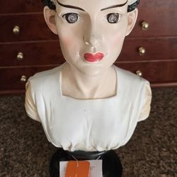 Bride Of Frankenstein Bust