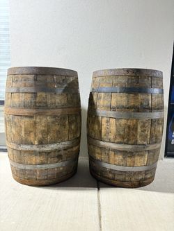 Solid Wood Barrels