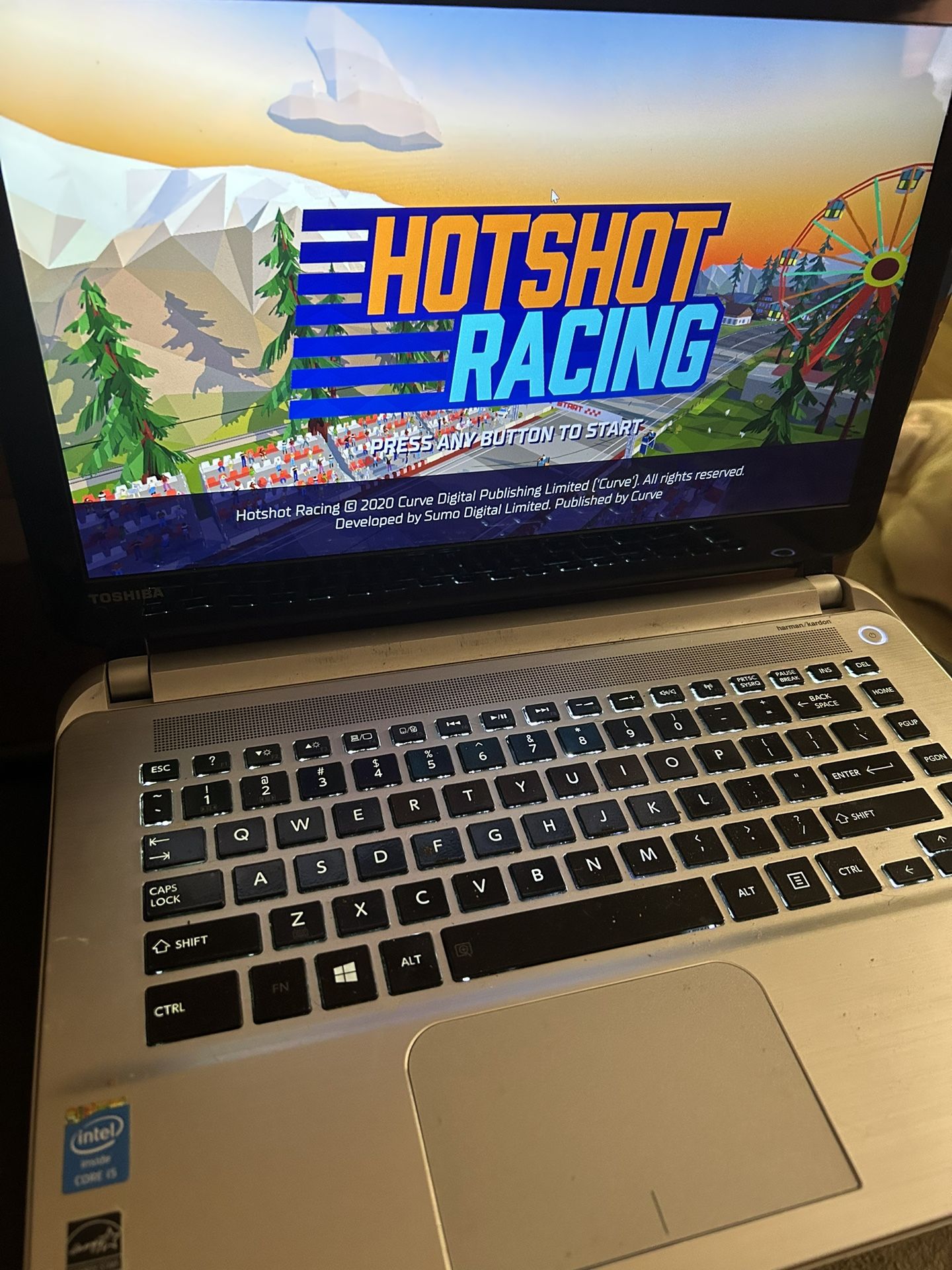 Toshiba Laptop
