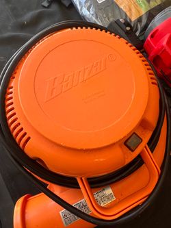 Banzai inflatable air pump