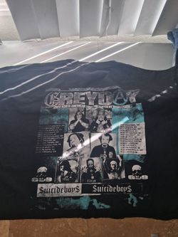 2024 Grey Day Merch